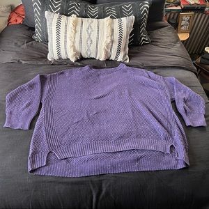 Universal Thread Purple Sweater